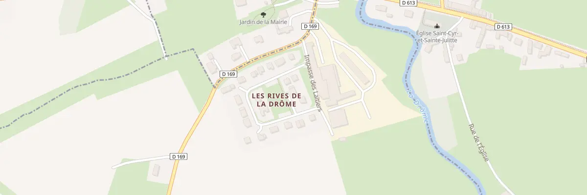 Plan du 7 Rue du Saint-Symphorien à Barbeville