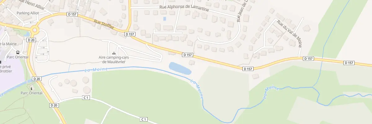 Plan du 5598 Rte des Aubiers à Maulévrier