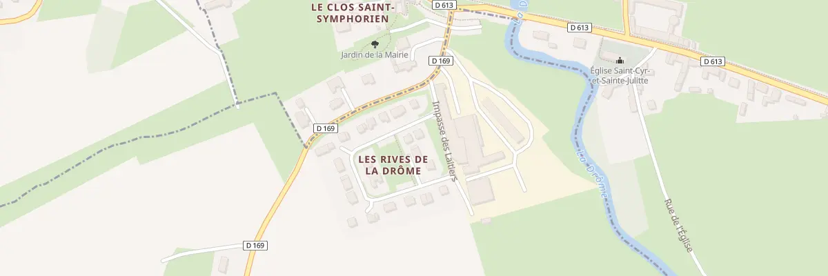 Plan du 1 Rue du Saint-Symphorien à Barbeville