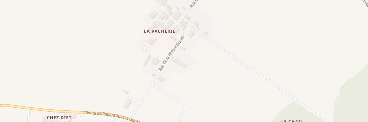 Plan du 12 Rue de la Riviere Doree à Virollet