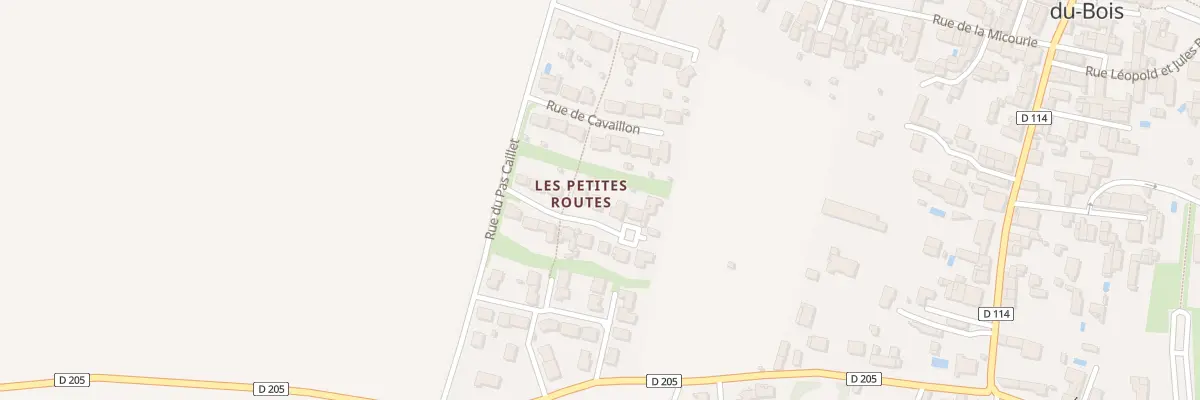 Plan du 157 Rue des Vignerons à Saint-Georges-du-Bois