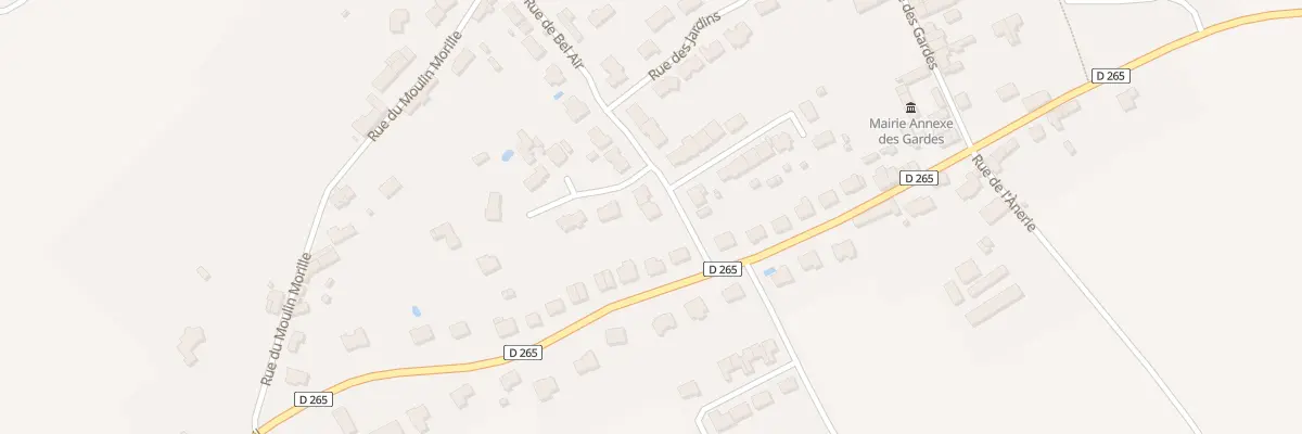 Plan du 16 Rue de Bel Air (Georges Gardes à Chemillé-en-Anjou