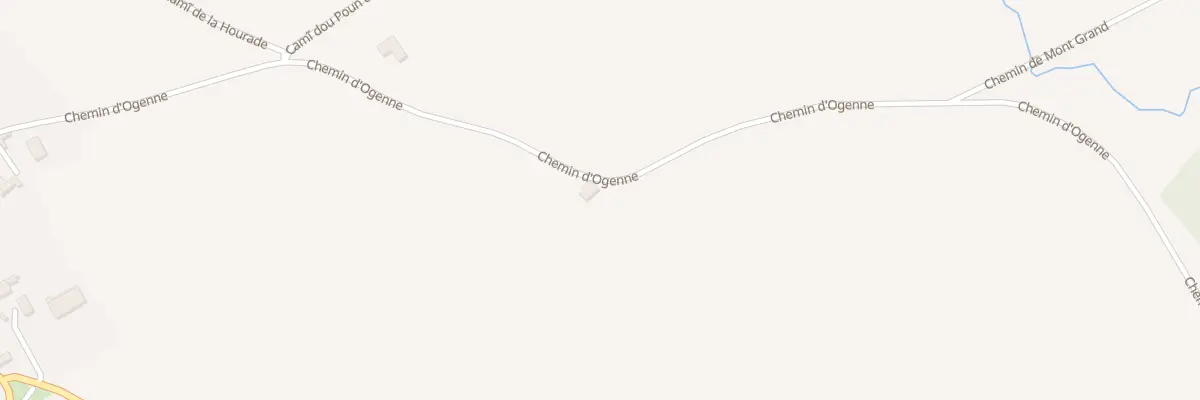 Plan du 8 Che d’Ogenne à Jasses