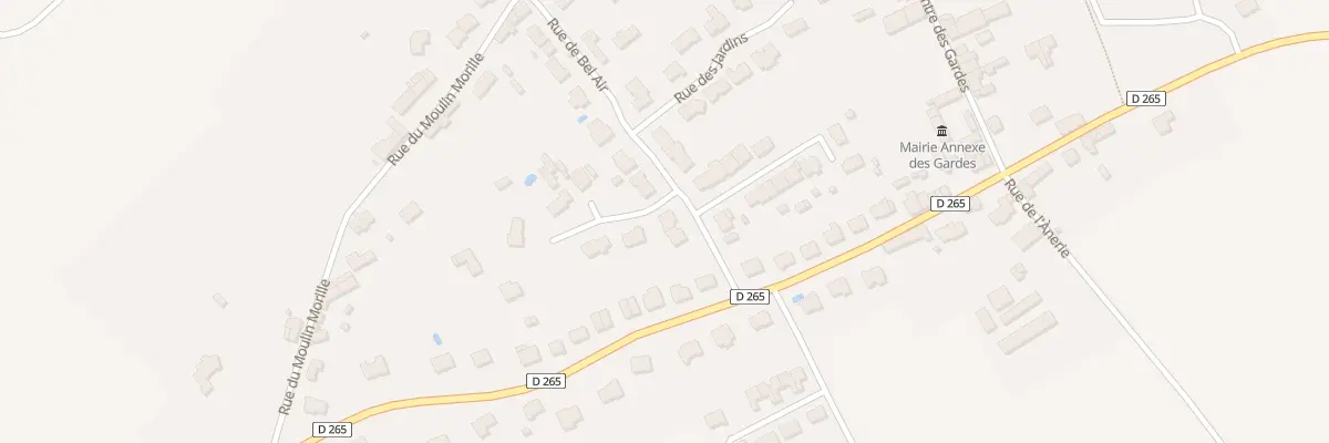 Plan du 14 Rue de Bel Air (Georges Gardes à Chemillé-en-Anjou