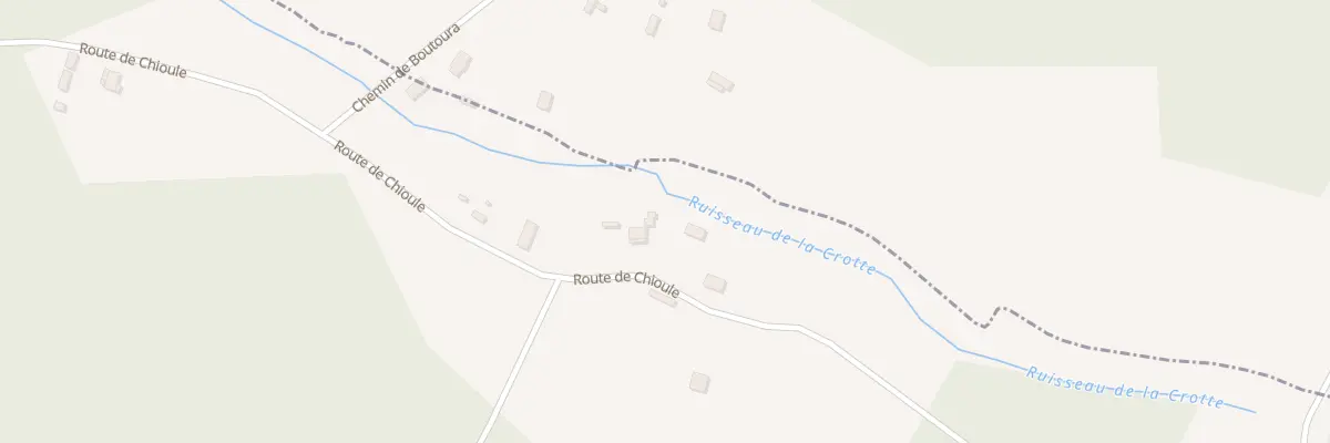 Plan du 25 Chioule à Pissos