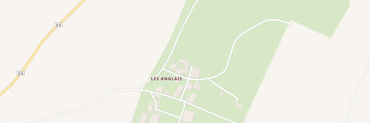 Plan du 5521 Les Anglais à Montournais