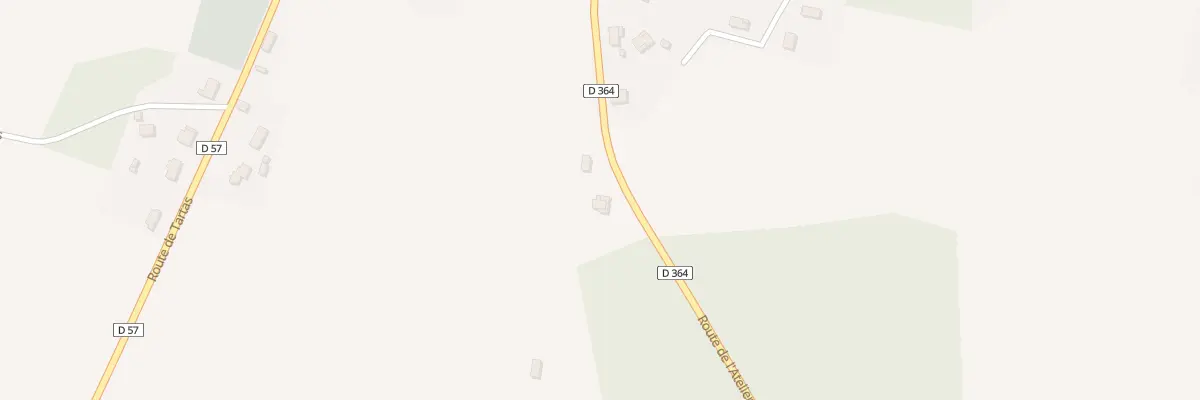 Plan du 207 Les Ormeaux à Saint-Yaguen