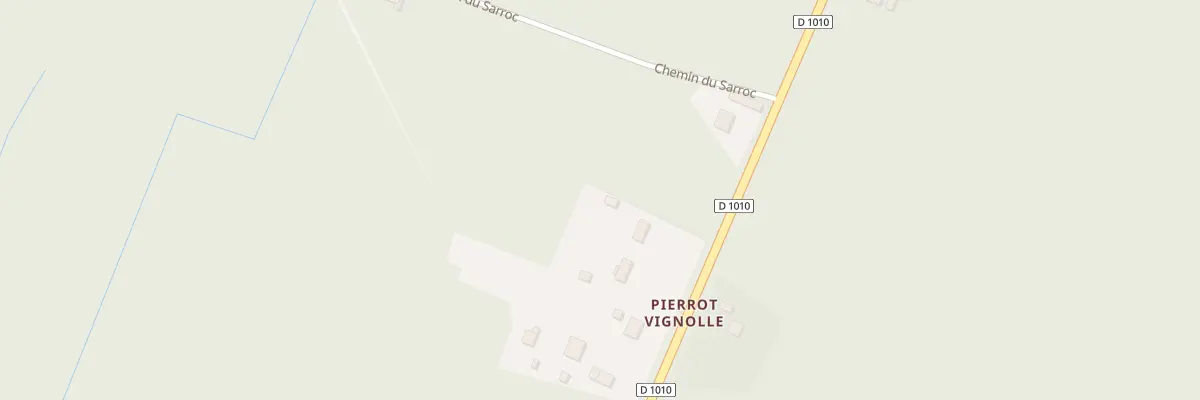 Plan du 6779 Av des Pyrénées au Barp