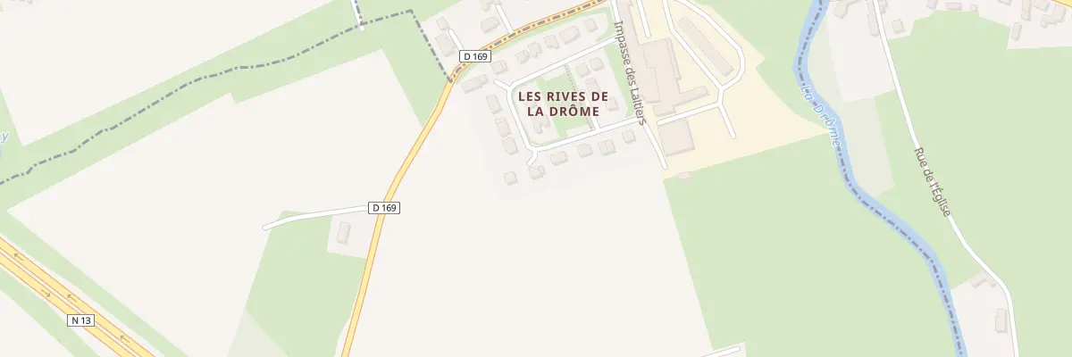 Plan du 22 Rue du Saint-Symphorien à Barbeville