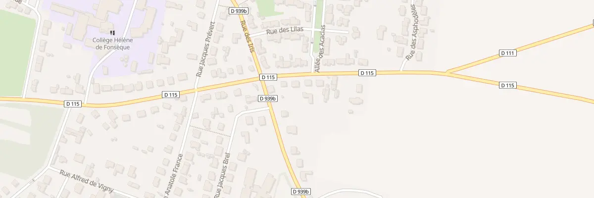 Plan du 31 Av du Gen de Gaulle à Surgères