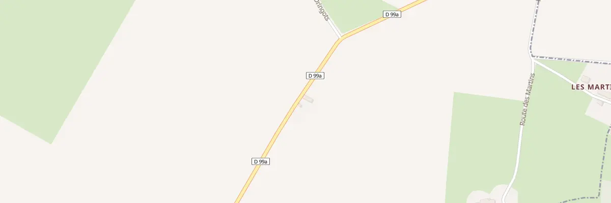Plan du 5197 Les Martins à Saint-Paul-du-Vernay