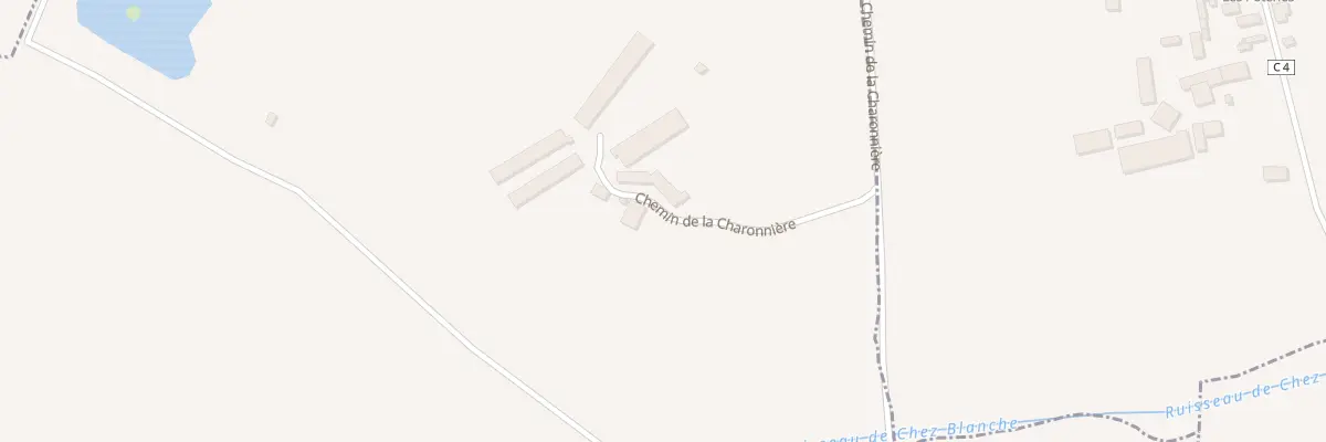 Plan du 1 La Charonnière à Nuaillé