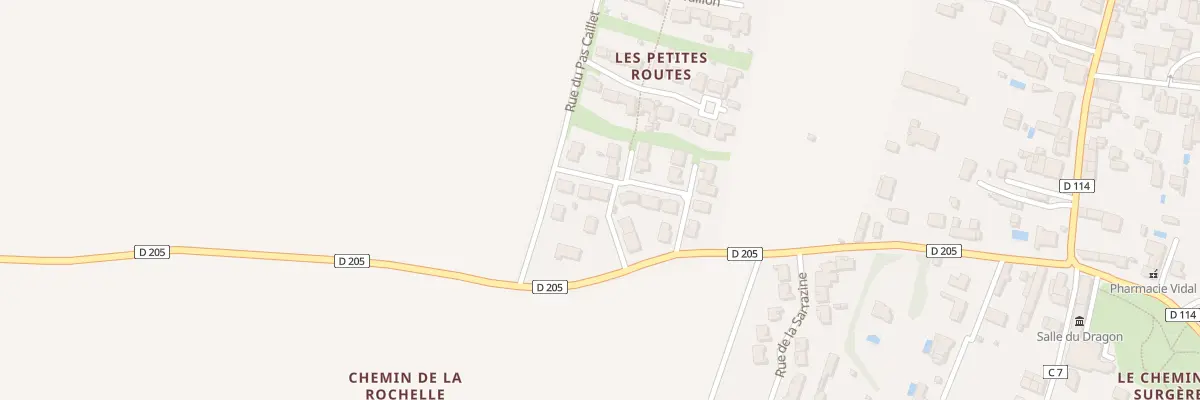 Plan du 42 Rue du Pressoir à Saint-Georges-du-Bois
