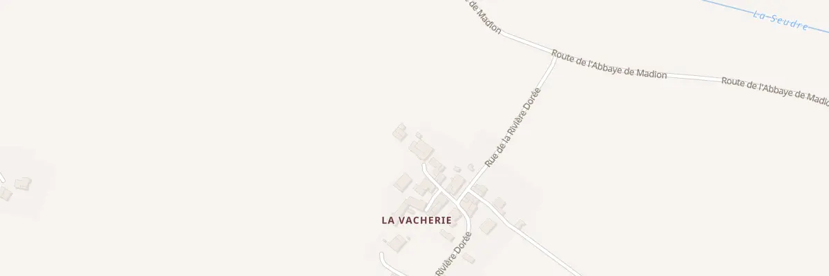 Plan du 10 Rue du Puits de la Vallée à Virollet