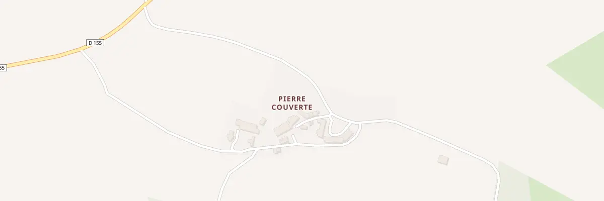 Plan du 5 Pierre Couverte à Montravers