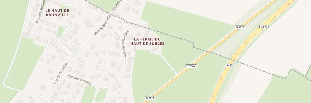 Plan du 41 Rue Desmant à Subles