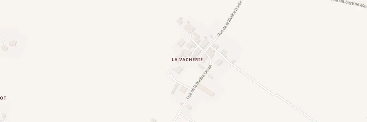 Plan du 6 Imp des Mimosas à Virollet