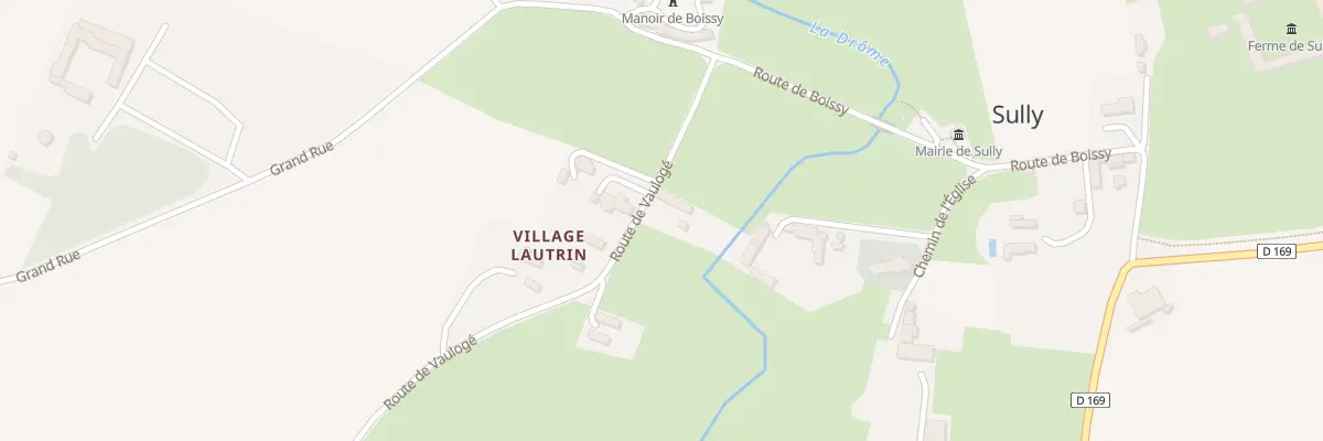 Plan du 5018 Village Lautrin à Sully