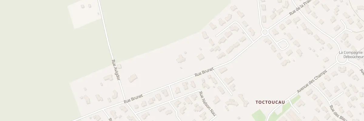 Plan du 81 Rue Brunet à Pessac