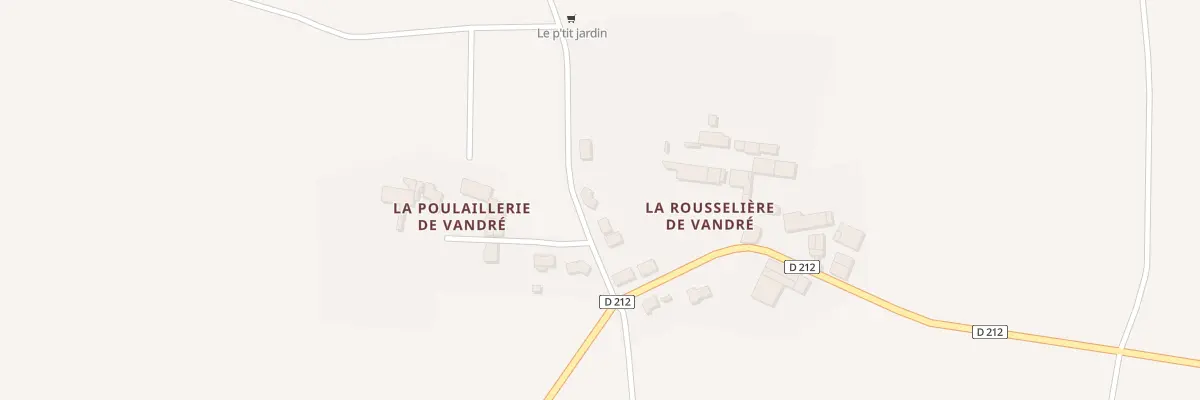 Plan du 19 La Rousseliere à La Devise