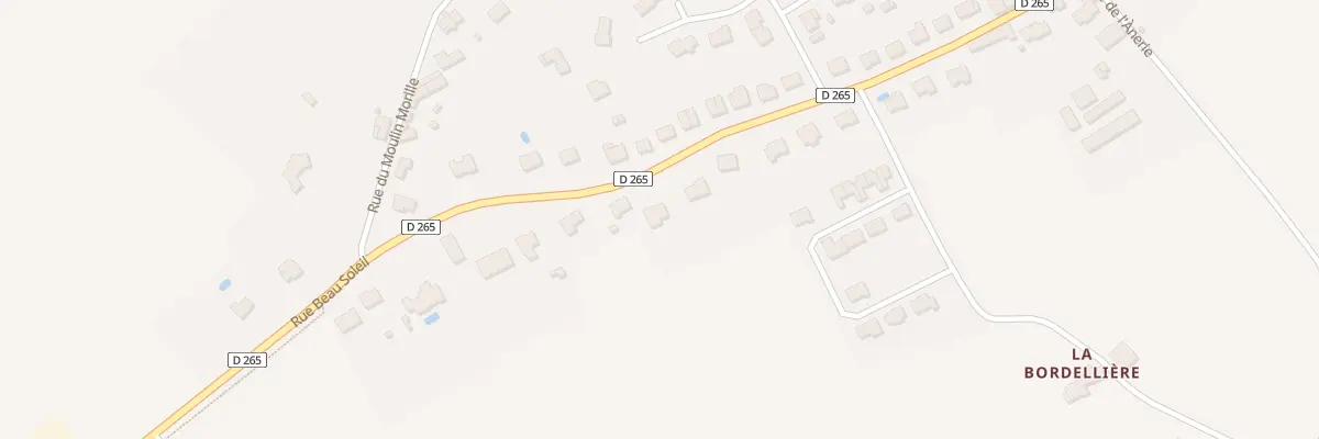 Plan du 39 Rue Beau Soleil (Les Gardes) à Chemillé-en-Anjou