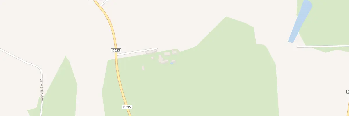 Plan du 3 La Baudonniere à Houssay