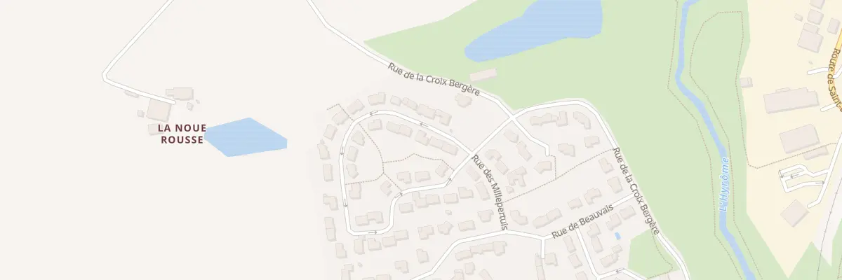 Plan du 30 Rue de la Mélisse à Chemillé-en-Anjou