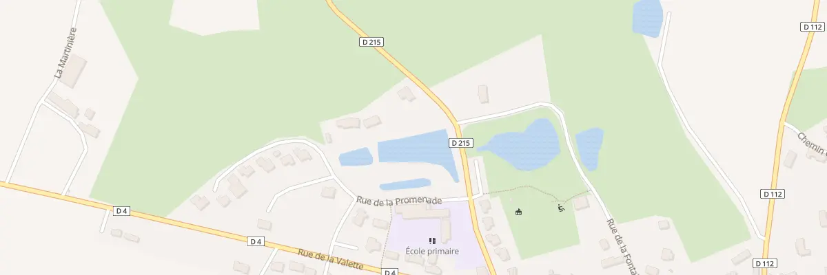 Plan du 1 La Croix Mabon à Houssay