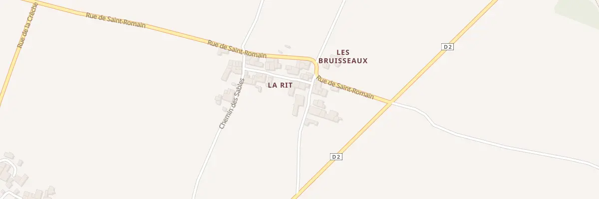 Plan du 4 Che des Mares à Saint-Fort-sur-Gironde