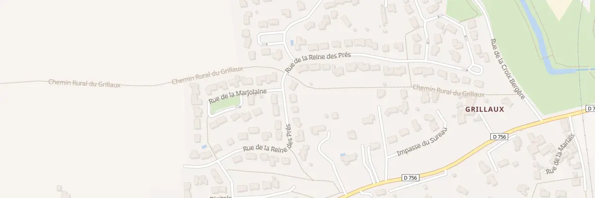 Plan du 37 Rue de la Reine des Pres à Chemillé-en-Anjou