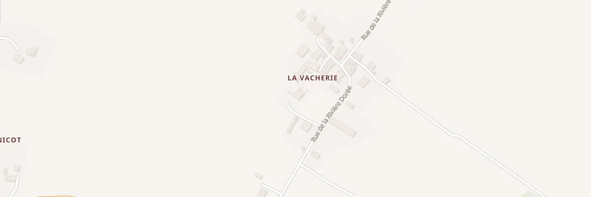 Plan du 4 Rue du Repos de la Belle à Virollet
