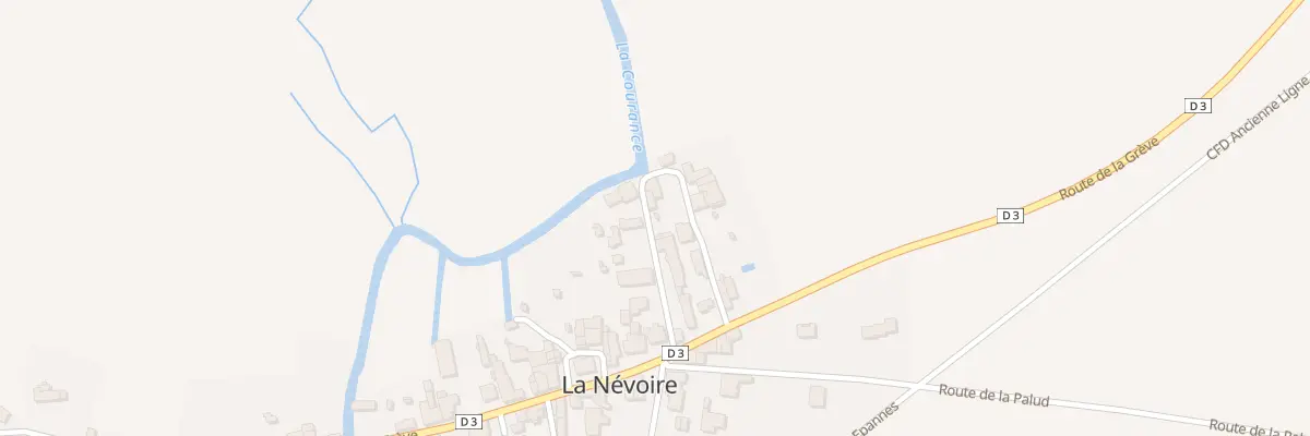 Plan du 12 Rue de l’Entrée à Saint-Hilaire-la-Palud