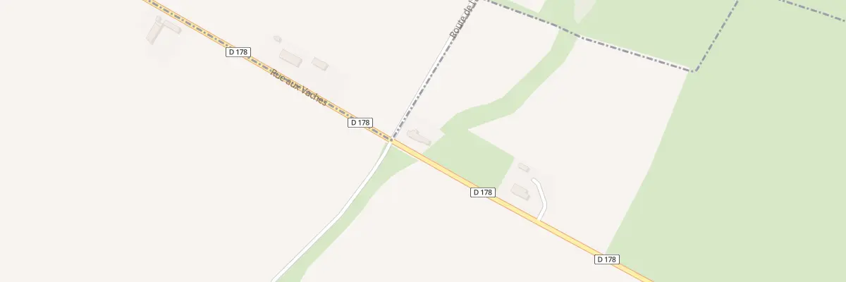 Plan du 5181 La Rue aux Vaches à Saint-Paul-du-Vernay