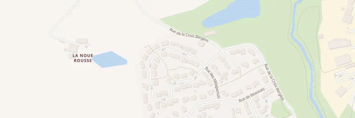 Plan du 28 Rue de la Mélisse à Chemillé-en-Anjou
