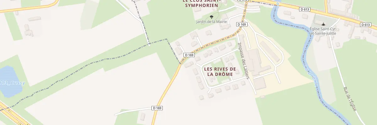 Plan du 12 Rue du Saint-Symphorien à Barbeville