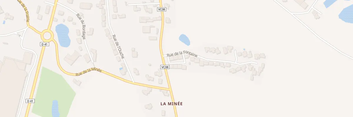 Plan du 27 Rue de la Fontaine à Saint-Pierre-des-Échaubrognes