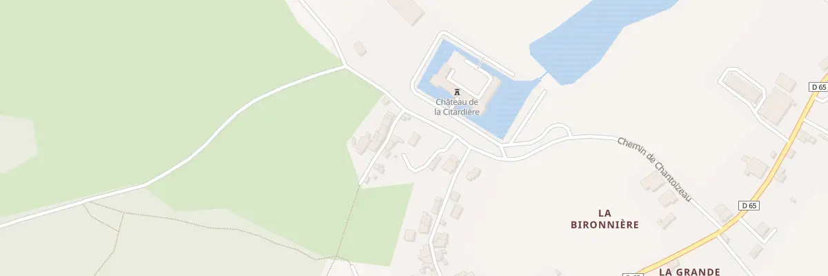 Plan du 5 Imp de la Poupardière à Mervent