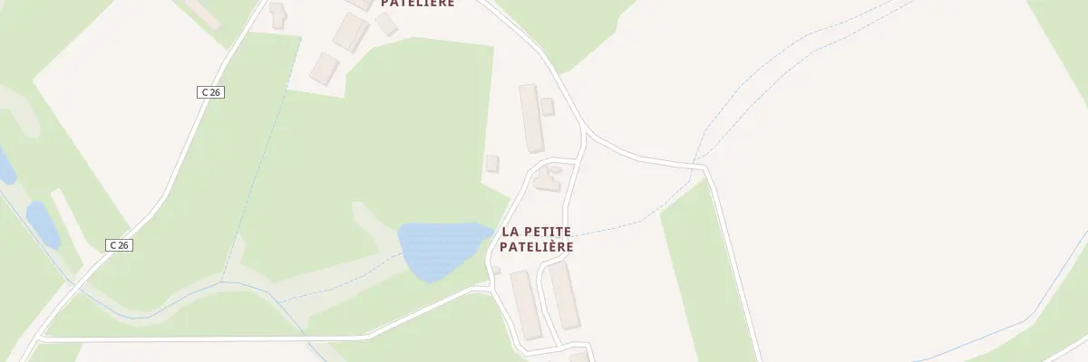 Plan du 42 Petite Pateliere St Aubin à Mauléon
