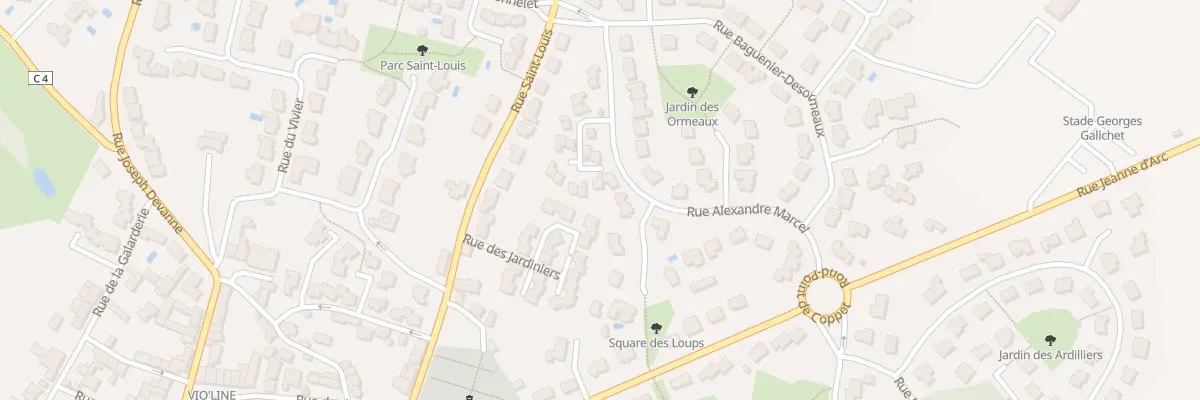 Plan du 15 Rue alexandre marcel à Maulévrier