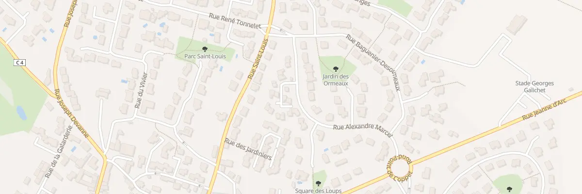 Plan du 31 Rue alexandre marcel à Maulévrier