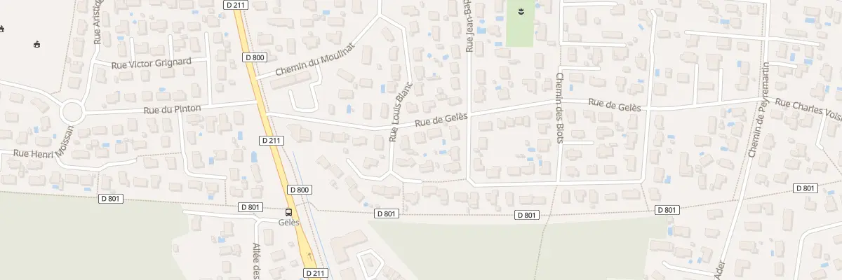 Plan du 32 Rue de Geles à Saint-Médard-en-Jalles