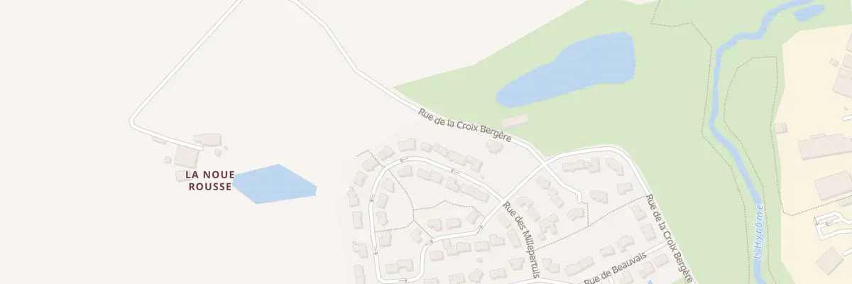 Plan du 41 Rue de la Mélisse à Chemillé-en-Anjou