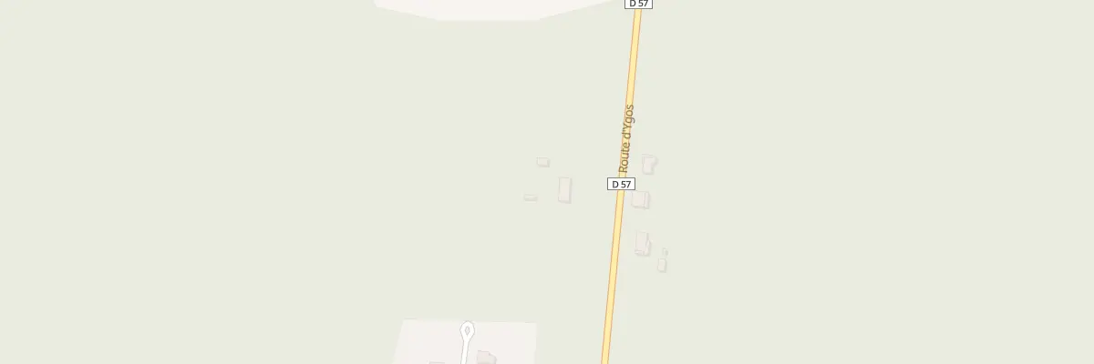 Plan du 1205 Rte d’Ygos à Saint-Yaguen