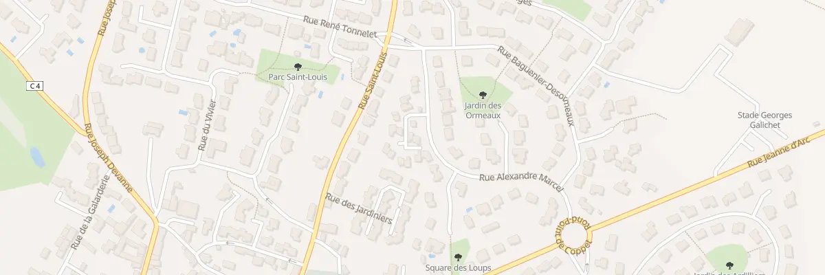 Plan du 29 Rue alexandre marcel à Maulévrier