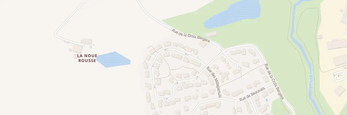 Plan du 26 Rue de la Mélisse à Chemillé-en-Anjou