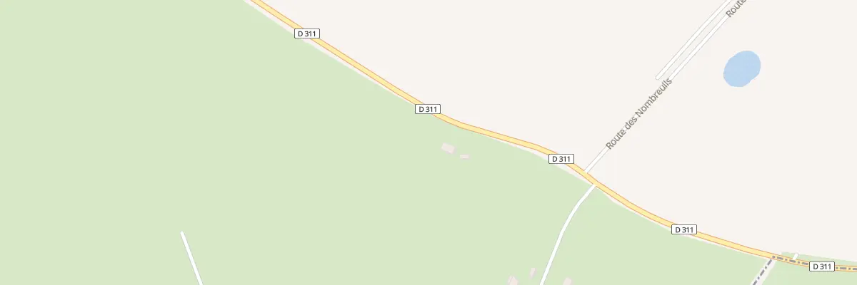 Plan du 6021 Le Champ de la Pree à Saint-Georges-sur-Loire