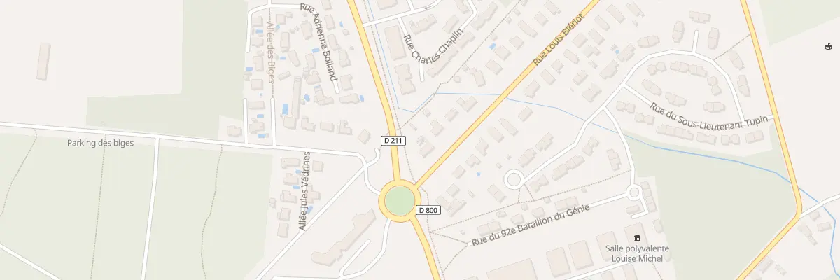 Plan du 31 Rue Louis Blériot à Saint-Médard-en-Jalles