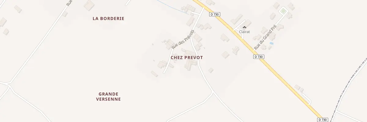 Plan du 6 Che des Prévôts à Brie-sous-Mortagne