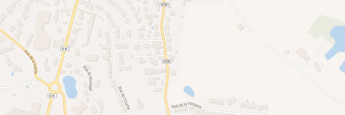 Plan du 31 Rue de la Croix Verte à Saint-Pierre-des-Échaubrognes