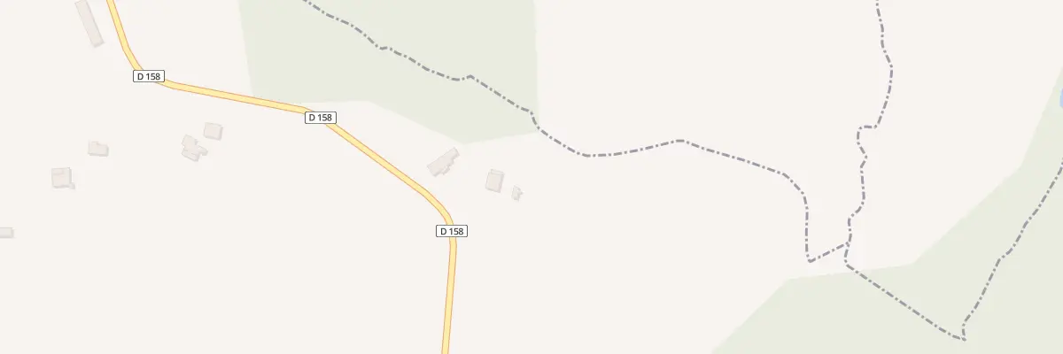 Plan du 1844 Rte de Caupenne à Gaujacq